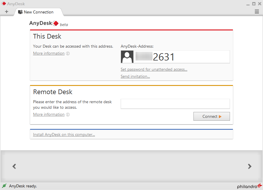 anydesk free version limitations